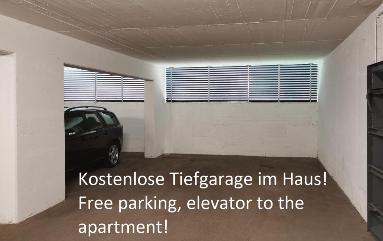 Citycenter Apartment Stadthalle Graz Eksteriør bilde